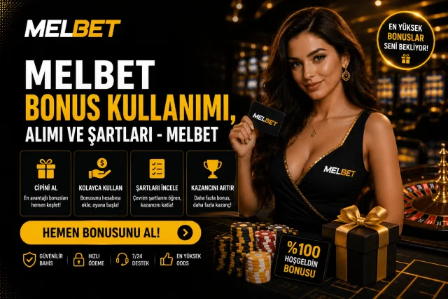 Melbet Bonus Kullanımı, Alımı ve Şartları - Melbet